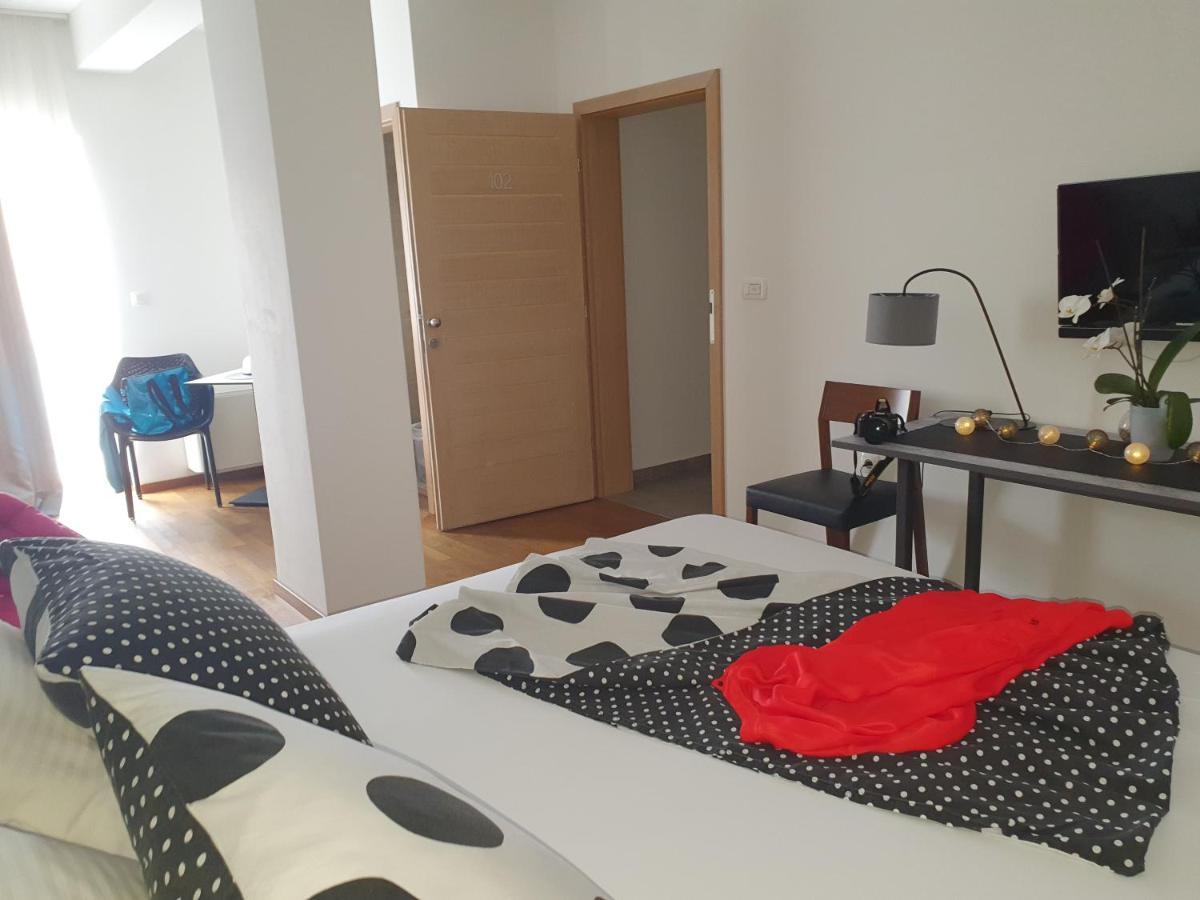 Hotel Pansion Preza Selce Zimmer foto