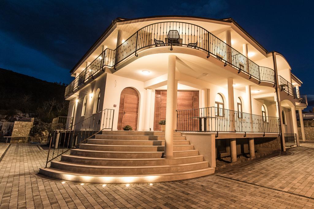 Hotel Pansion Preza Selce Exterior foto