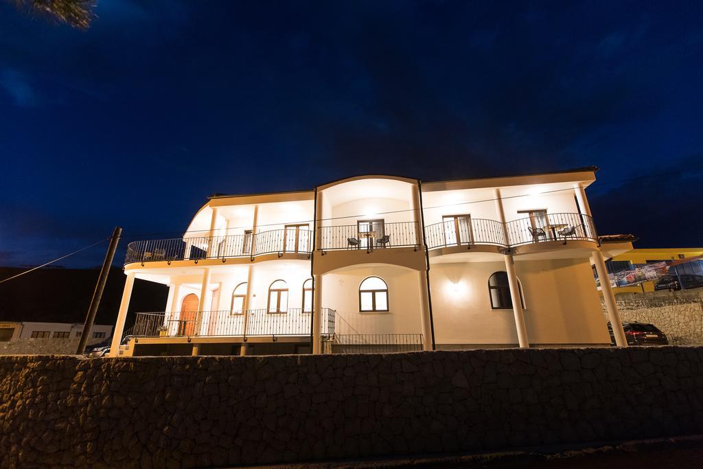 Hotel Pansion Preza Selce Exterior foto