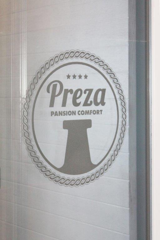 Hotel Pansion Preza Selce Exterior foto