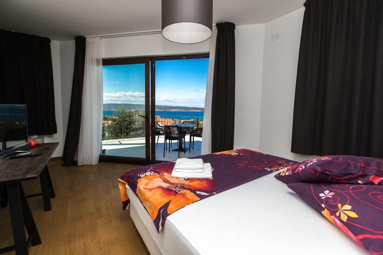 Hotel Pansion Preza Selce Exterior foto